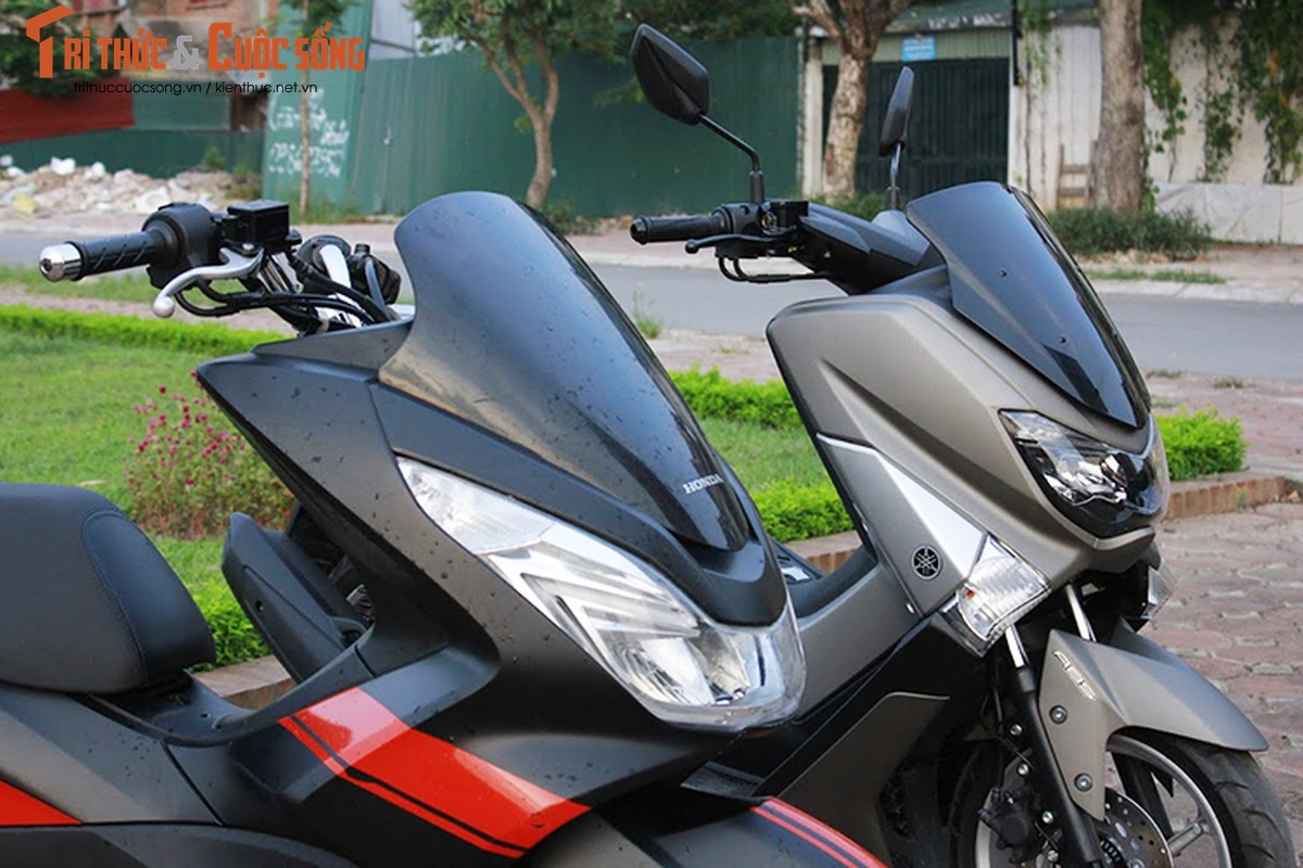 Yamaha NM-X co gi de dau Honda PCX tai Viet Nam?-Hinh-4